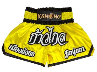 Custom Kanong Muay thai Shorts : KNSCUST-1302