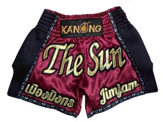 Custom Kanong Muay thai Shorts : KNSCUST-1304