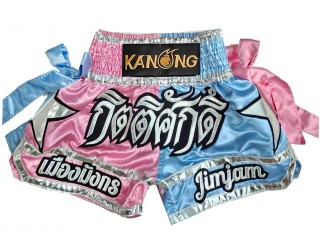 Custom Kanong Muay thai Shorts : KNSCUST-1306
