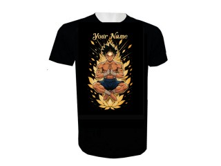 Custom Add Name Muay Thai T-Shirt : KNTSHCUST-025