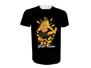 Custom Add Name Muay Thai T-Shirt : KNTSHCUST-026