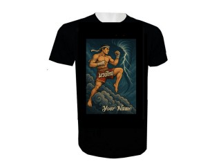 Custom Add Name Muay Thai T-Shirt : KNTSHCUST-027