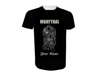 Custom Add Name Muay Thai T-Shirt : KNTSHCUST-028