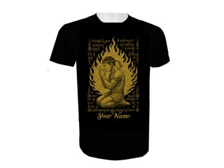 Custom Add Name Muay Thai T-Shirt : KNTSHCUST-029
