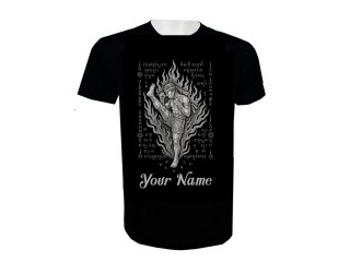 Custom Add Name Muay Thai T-Shirt : KNTSHCUST-030
