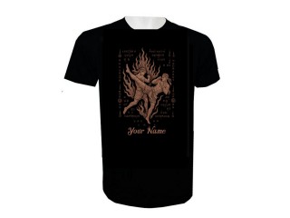 Custom Add Name Muay Thai T-Shirt : KNTSHCUST-031