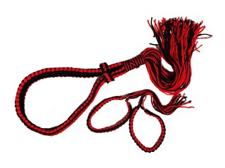 Mongkon + Prajeads Set for Kids : BXMOPRKID-Black-Red