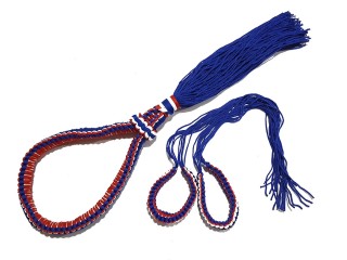 Mongkon + Prajeads Set for Kids : BXMOPRKID-RED-BLUE-WHITE
