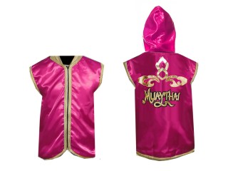 Personalised Muay Thai Hoodies / Walk in Jacket : KNHOD-121-Rose