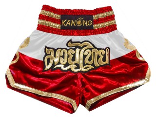 Custom Kanong Muay thai Shorts :KNSCUST-1261-Austria