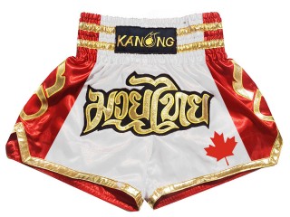 Custom Kanong Muay thai Shorts :KNSCUST-1261-Canada