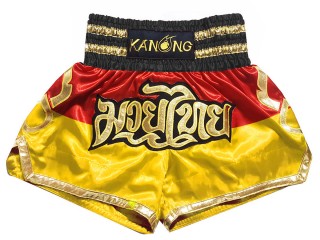 Custom Kanong Muay thai Shorts :KNSCUST-1261-Germany