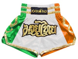 Custom Kanong Muay thai Shorts :KNSCUST-1261-Ireland