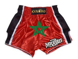 Custom Kanong Muay thai Shorts :KNSCUST-1261-Maroc