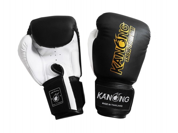 Petits Pattes d'ours Muay Thai Kanong : Noir