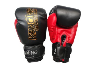 Kids Muay Thai Boxing Gloves : Black