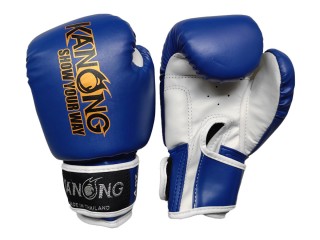 Kids Muay Thai Boxing Gloves : Blue