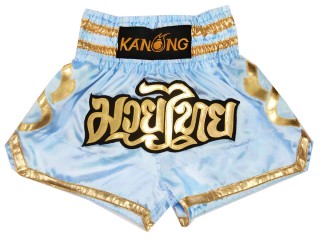 Petits Pattes d'ours Muay Thai Kanong : Noir