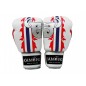 Kanong Muay Thai Boxing Gloves : White "Elephant"