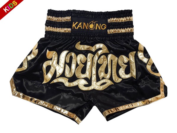 Kids thai boxing shorts best sale