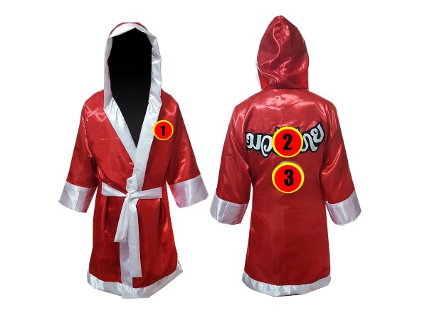 Kanong Custom Muay Thai Boxing Robe