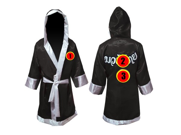 Kanong Custom Muay Thai Boxing Robe for Kids