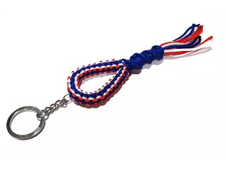 Kanong Mongkol Muay Thai Keyring : Thai Flag