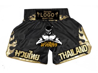 Custom Muay thai Shorts - Customize Kickboxing Shorts with Custom Embroidery Custom Muay thai Shorts - Customize Kickboxing Shorts with Custom Embroidery