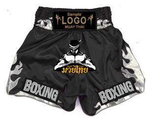 Custom Boxing Shorts - Customize Boxing trunks with Custom Embroidery