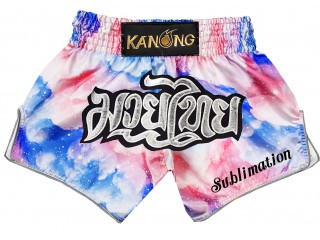 Sublimation Muay thai Shorts - Printed Design Kickboxing Shorts