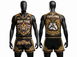 Wholesale - Muay Thai Vest with Sublimation Print Wholesale - Muay Thai Vest with Sublimation Print