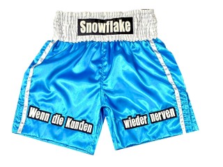 Custom Boxing Shorts : KNBXCUST-2071-Skyblue