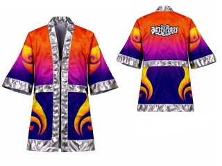 Customize Muay Thai Boxing Robe : KNFIR-507