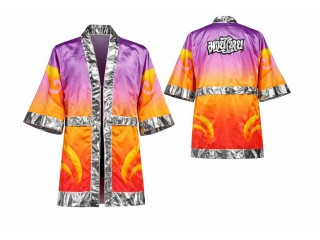 Customize Muay Thai Boxing Robe : KNFIR-509