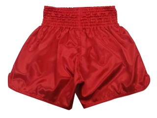 Kanong Muay Thai Shorts : KNS-150-Red