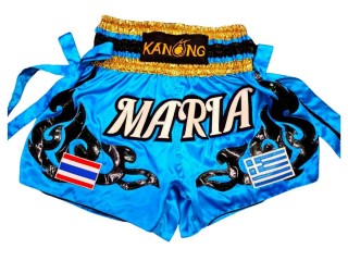 Custom Kanong Muay thai Shorts : KNSCUST-1324