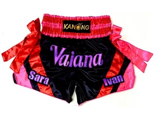 Custom Kanong Muay thai Shorts : KNSCUST-1325