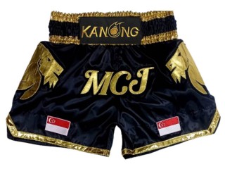 Custom Kanong Muay thai Shorts : KNSCUST-1329