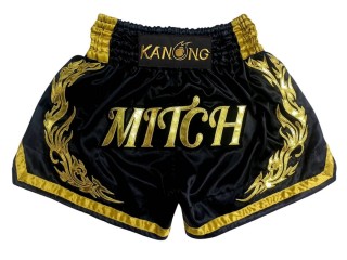 Custom Kanong Muay thai Shorts : KNSCUST-1330