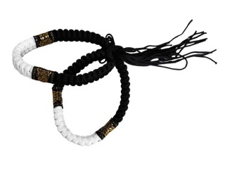 Prajead for Muay Thai : Thai Style Black-White