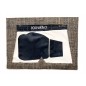 Kanong Fashion Clutch Bag : White/Black size A4