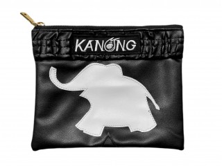 Kanong Fashion Clutch Bag : Black/White size A5