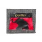 Kanong Fashion Clutch Bag : Red/Black size A5