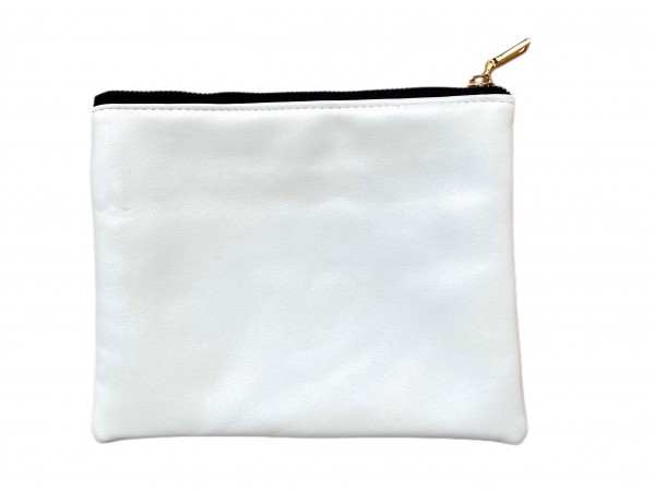Plain white clutch bag outlet