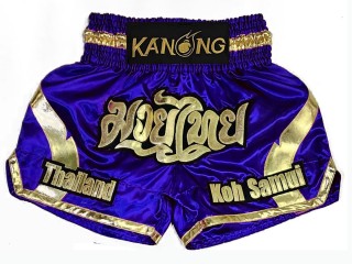 Custom Kanong Muay thai Shorts : KNSCUST-1201