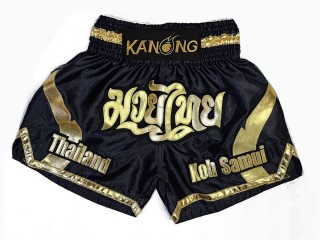 Custom Kanong Muay thai Shorts : KNSCUST-1202