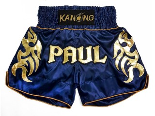 Custom Kanong Muay thai Shorts : KNSCUST-1204