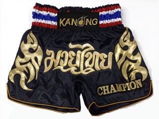 Custom Kanong Muay thai Shorts : KNSCUST-1206