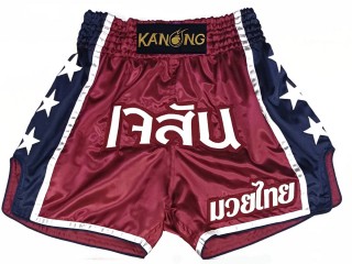 Custom Kanong Muay thai Shorts : KNSCUST-1208