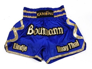 Custom Kanong Muay thai Shorts : KNSCUST-1213